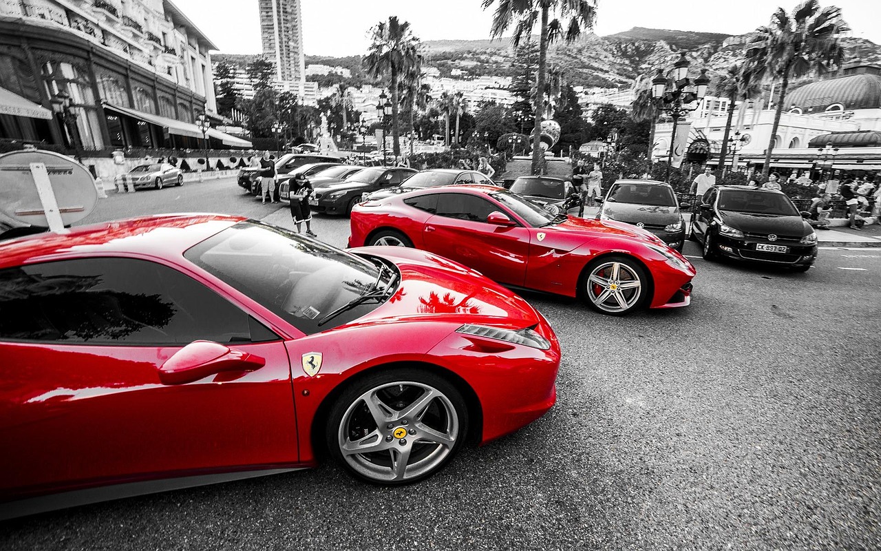 ferrari, monte carlo, auto, sport cars, red, ferrari, ferrari, ferrari, ferrari, ferrari, monte carlo